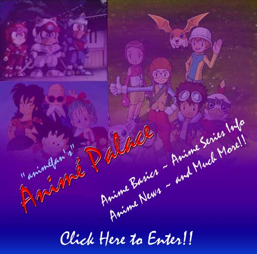 "animefan's" Anime Palace - Click to Enter